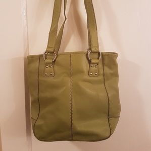 Lime Green Nine West Shoulder Bag